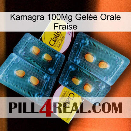 Kamagra 100Mg Gelée Orale Fraise cialis5